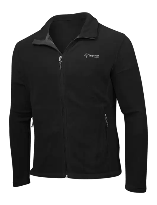 Black Fleece Jacket w/Empyrean Hospice Logo