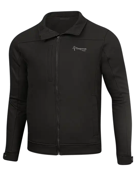 Cornerstone Black Duck Bonded Soft Shell Jacket w/Empyrean Hospice Logo