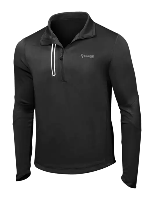 OGIO Blacktop Endurance Fulcrum 1/4 Zip w/Empyrean Hospice Logo