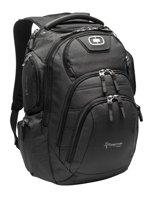 OGIO Black Surge RSS Pack
 w/Empyrean Hospice Logo
