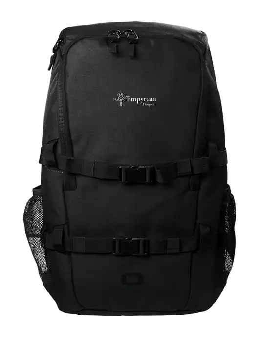 OGIO Blacktop Street Pack w/Empyrean Hospice Logo