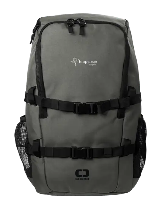 OGIO Medium Grey Street Pack w/Empyrean Hospice Logo