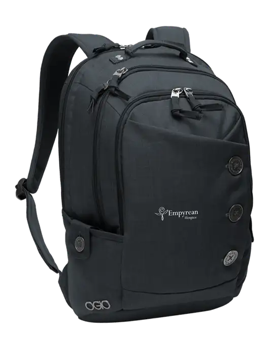 OGIO Storm Grey Ladies Melrose Pack w/Empyrean Hospice Logo
