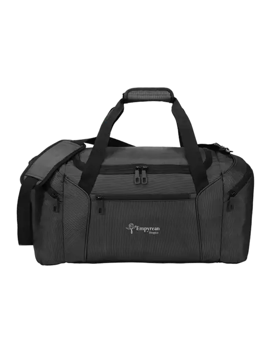 Slim & Lite Dark Grey Duffel    w/Empyrean Hospice Logo