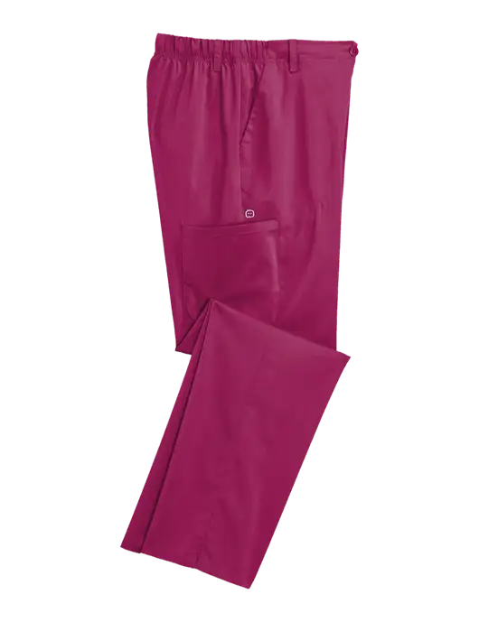 Wink Dark Fuchsia Mens Premiere Flex Cargo Pant w/No Logo